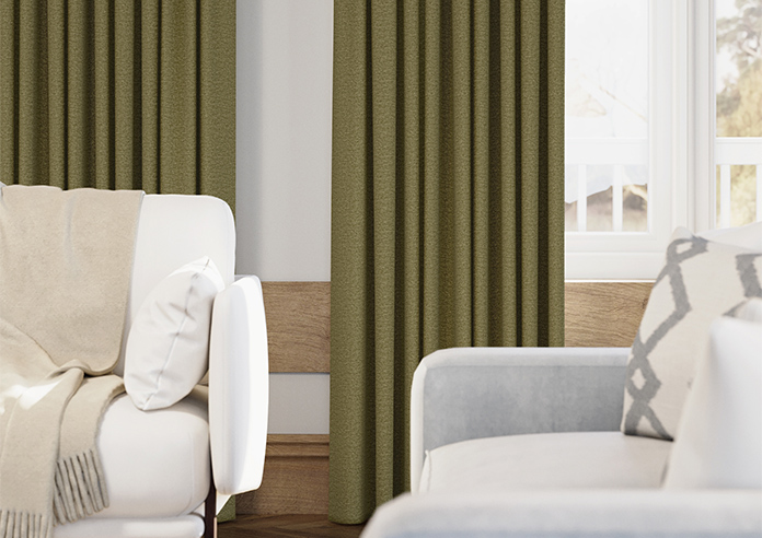 Stamford, Grass - Made to Measure Curtains - Image 5